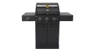 Prime G4S 3 Burner - Barbecue a gas con fornello laterale