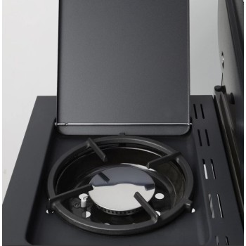 Prime G4S 3 Burner - Barbecue a gas con fornello laterale