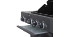Prime G4S 3 Burner - Barbecue a gas con fornello laterale