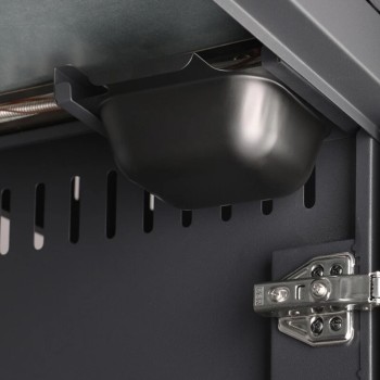 Prime G4S 3 Burner - Barbecue a gas con fornello laterale
