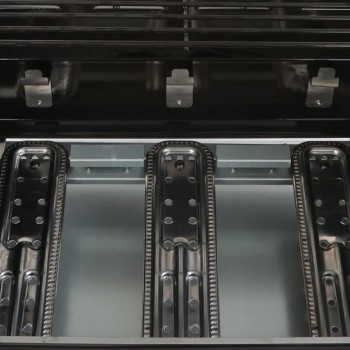 Prime G4S 3 Burner - Barbecue a gas con fornello laterale