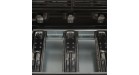 Prime G4S 3 Burner - Barbecue a gas con fornello laterale
