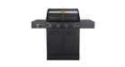 Prime G4S 4 Burner - Barbecue a gas con fornello laterale