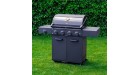 Prime G4S 4 Burner - Barbecue a gas con fornello laterale