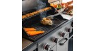 Prime G4S 4 Burner - Barbecue a gas con fornello laterale