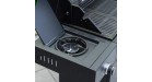 Prime G4S 4 Burner - Barbecue a gas con fornello laterale