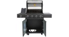 Prime G4S 4 Burner - Barbecue a gas con fornello laterale