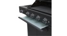 Prime G4S 4 Burner - Barbecue a gas con fornello laterale