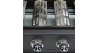 Prime G4S 4 Burner - Barbecue a gas con fornello laterale