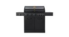 Prime G4S 5 Burner - Barbecue a gas con fornello laterale