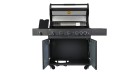 Prime G4S 5 Burner - Barbecue a gas con fornello laterale