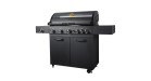 Prime G4S 5 Burner - Barbecue a gas con fornello laterale