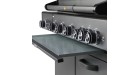 Prime G4S 5 Burner - Barbecue a gas con fornello laterale