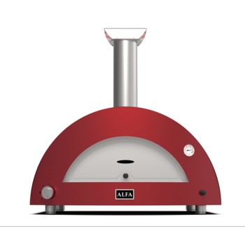 FORNO LINEA MODERNO 3 PIZZE GAS GRIGIO ARDESIA - grillerchef.it