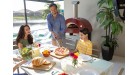 FORNO LINEA MODERNO 3 PIZZE GAS GRIGIO ARDESIA - grillerchef.it