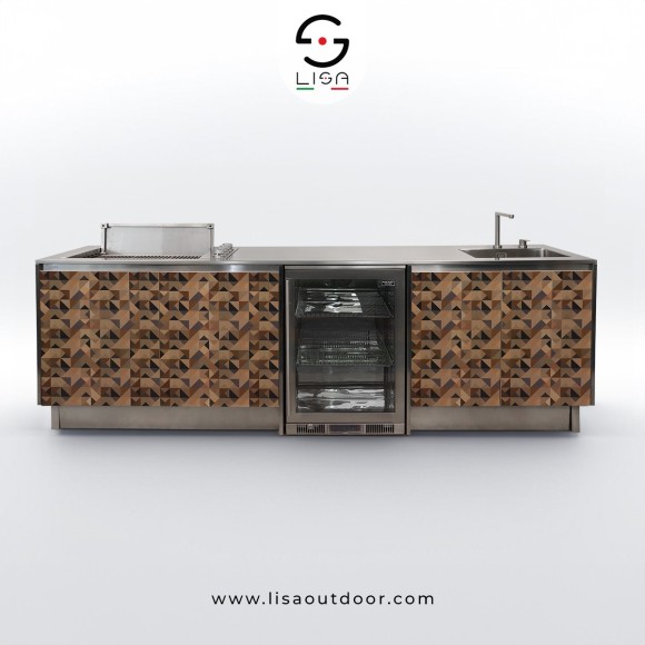 LISA CUCINA OUTDOOR Esempio 4