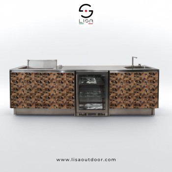 LISA CUCINA OUTDOOR Esempio 4
