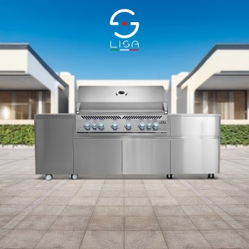 LISA CUCINA OUTDOOR Esempio 6