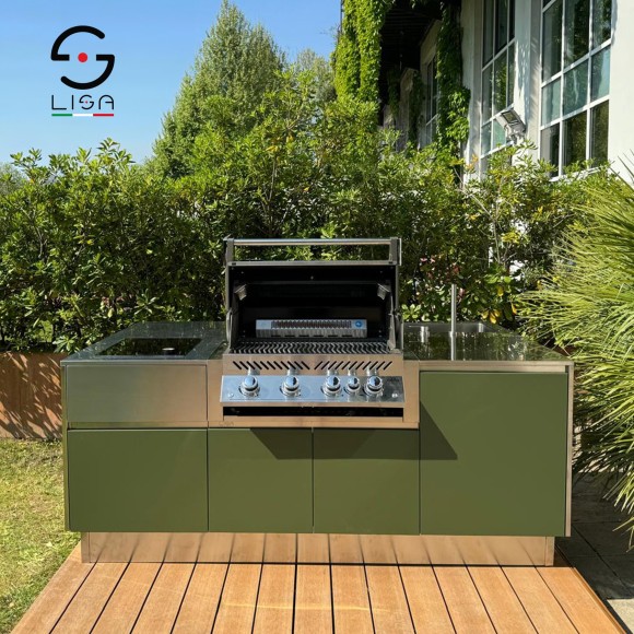 LISA CUCINA OUTDOOR Esempio 9