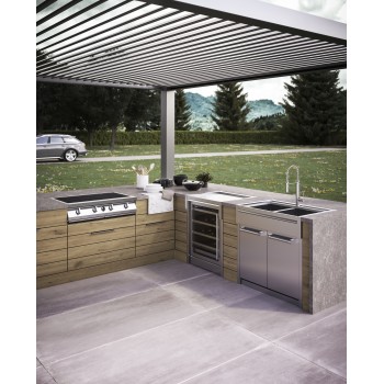 STEEL CUCINA OUTDOOR Esempio 3