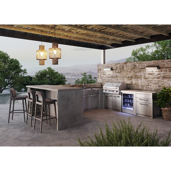 STEEL CUCINA OUTDOOR Esempio 4