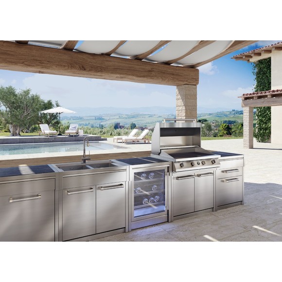 STEEL CUCINA OUTDOOR Esempio 5