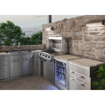 STEEL CUCINA OUTDOOR Esempio 4