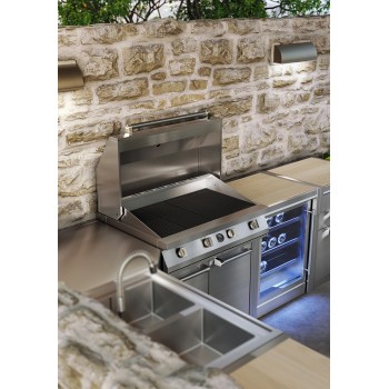 STEEL CUCINA OUTDOOR Esempio 4