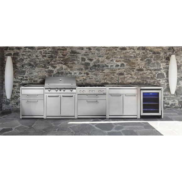 STEEL CUCINA OUTDOOR Esempio 6