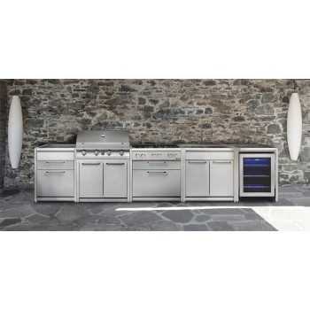 STEEL CUCINA OUTDOOR Esempio 6
