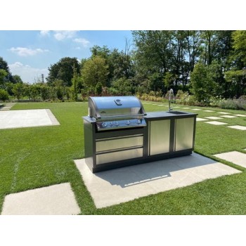NAPOLEON Cucina outdoor OASIS - Esempio 8
