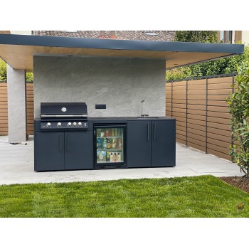 BRABURA Cucina outdoor - Esempio 2