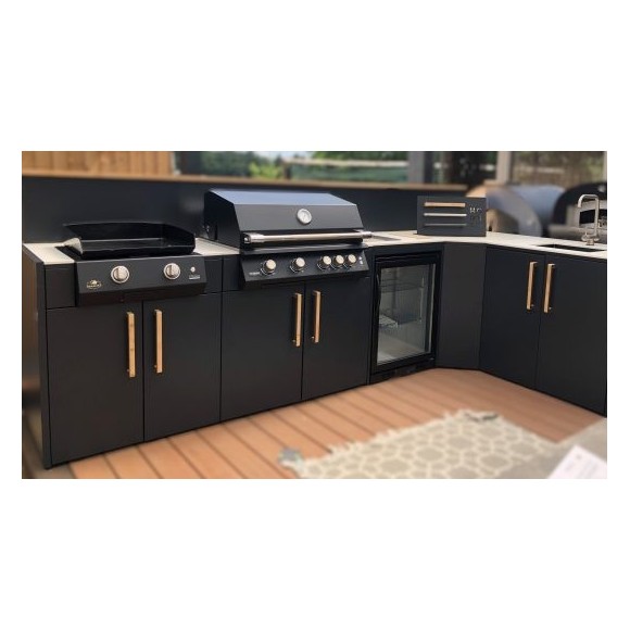 BRABURA Cucina outdoor - Esempio 3