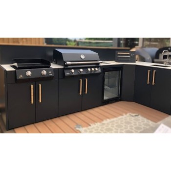 BRABURA Cucina outdoor - Esempio 3
