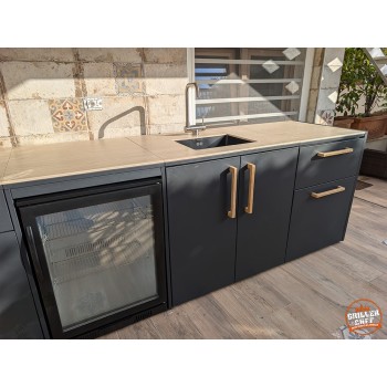 BRABURA Cucina outdoor - Esempio 4