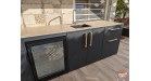 BRABURA Cucina outdoor - Esempio 4