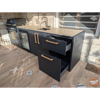 BRABURA Cucina outdoor - Esempio 4