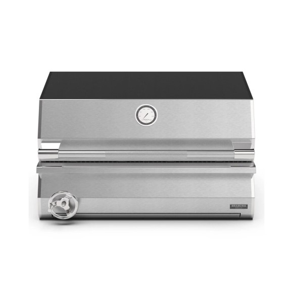 Barbecue a carbone Ember 800 inox da incasso