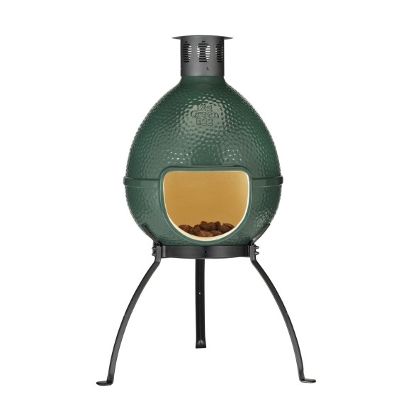 BIG GREEN EGG Chiminea Limited Edition