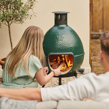 BIG GREEN EGG Chiminea Limited Edition