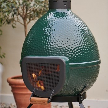 BIG GREEN EGG Chiminea Limited Edition