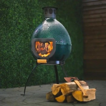 BIG GREEN EGG Chiminea Limited Edition