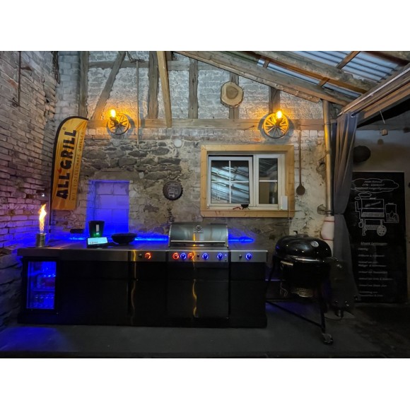 ALLGRILL Cucina outdoor - Esempio 2