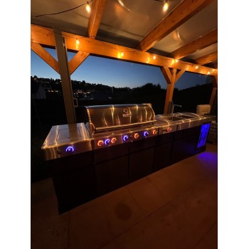 ALLGRILL Cucina outdoor - Esempio 3