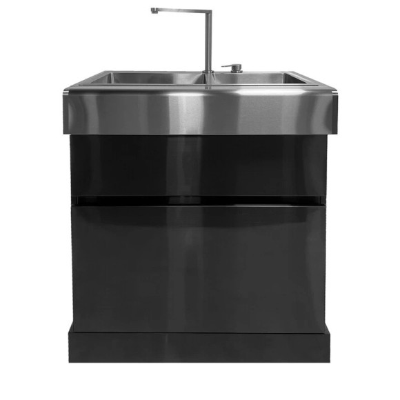 MODULAR TOP LINE ALLGRILL LAVELLO DOPPIO SERIE CHEF