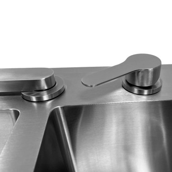 MODULAR TOP LINE ALLGRILL LAVELLO DOPPIO SERIE CHEF