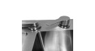 MODULAR TOP LINE ALLGRILL LAVELLO DOPPIO SERIE CHEF