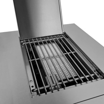 MODULAR TOP LINE ALLGRILL FORNELLO INFRAROSSI A GAS SERIE CHEF