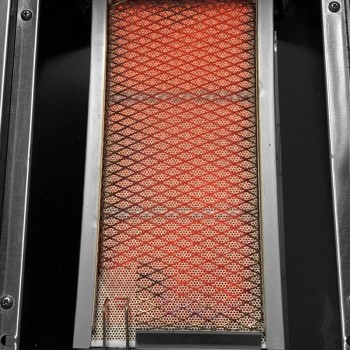 MODULAR TOP LINE ALLGRILL FORNELLO INFRAROSSI A GAS SERIE CHEF