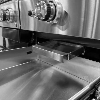 MODULAR TOP LINE ALLGRILL FORNELLO INFRAROSSI A GAS SERIE CHEF
